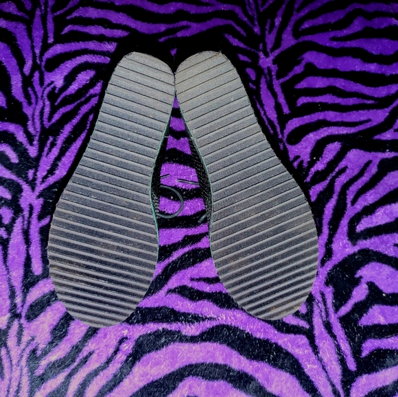 Volatile wedge sneaker heel 9 Y2K - Picture 4 of 4